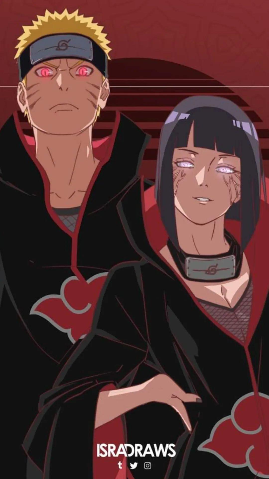 Naruto and Hinata