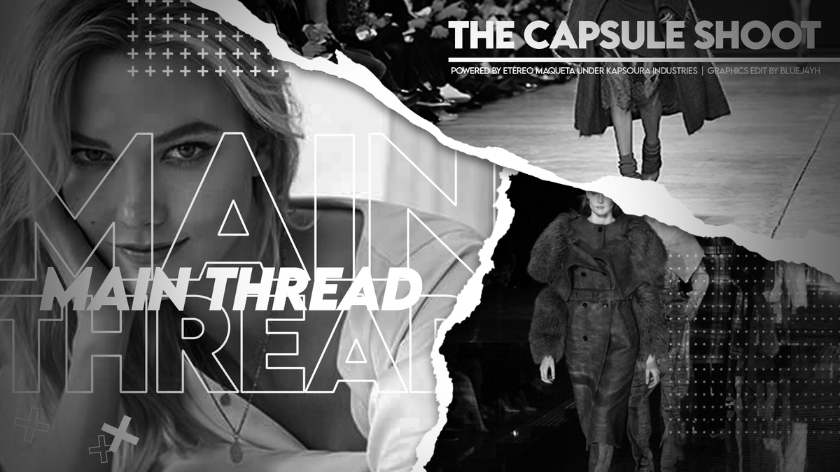 THE CAPSULE SHOOT tweet media