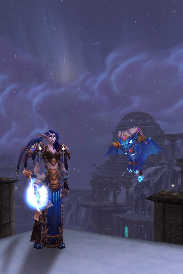 aequi_libre's tweet photo. Transmo enfin complète pour ma mage #bluedragonflight — #mogmonday #wowshare #worldofwarcraft #transmog #wowmog #warcraft #ingamephotography #ingamephoto @Warcraft_FR @Warcraft https://t.co/nNmQMhzCjl