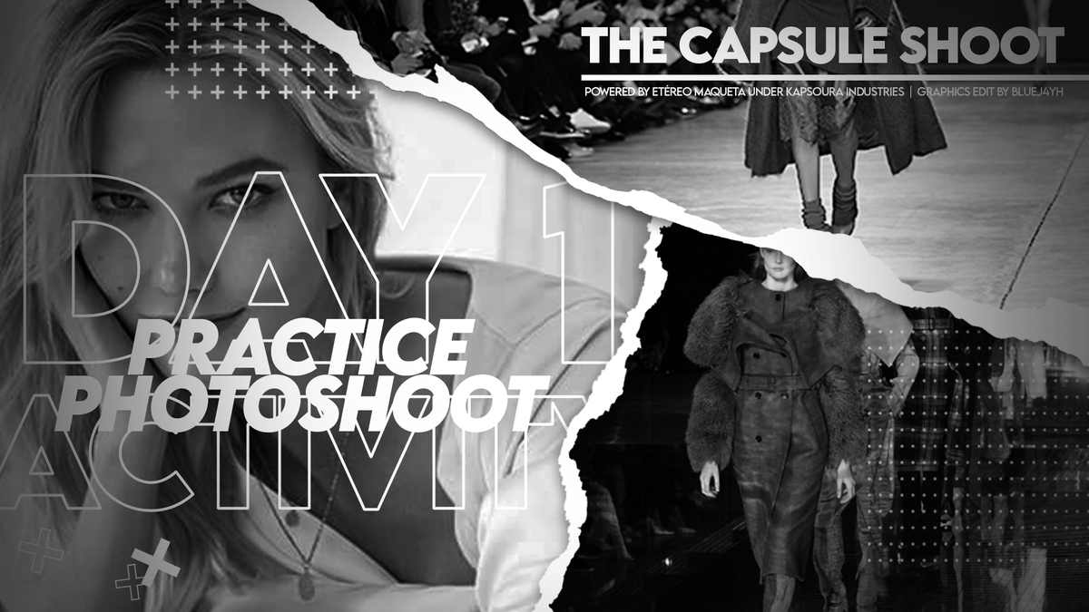 THE CAPSULE SHOOT tweet media