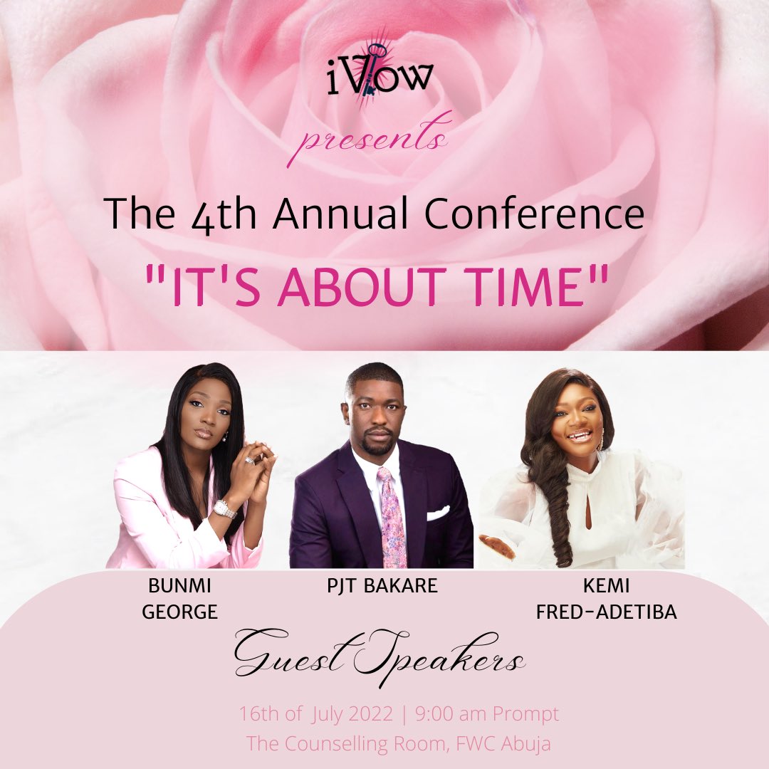 TheiVowNetwork's tweet photo. With these great people of God, we are sure liquid fire will pour from heaven on the 16th of July!
Come ready for an encounter.
#ivow #ivownetwork #ivowconference #ivowconf22 #ivowconference2022 #itsabouttime #iat #conference #gathering #16thjuly https://t.co/1VU2Cmd8nA
