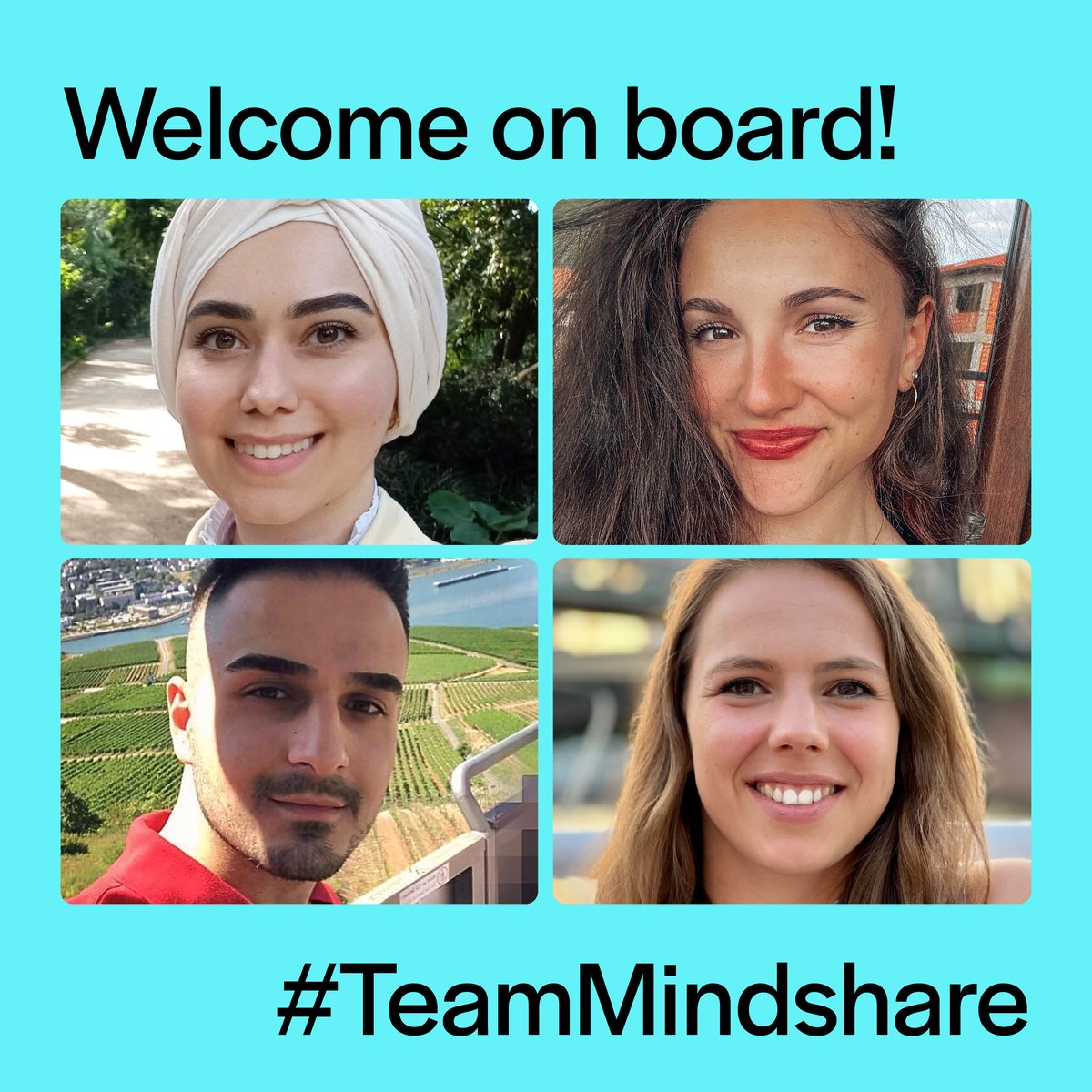 Auch im Juni dürfen wir wieder neue Talente im #TeamMindshare begrüßen! 🤩 Wir wünschen euch einen tollen Start. 💙-lich Willkommen!

#Newcomer #Onboarding #Welcome #MindshareDE