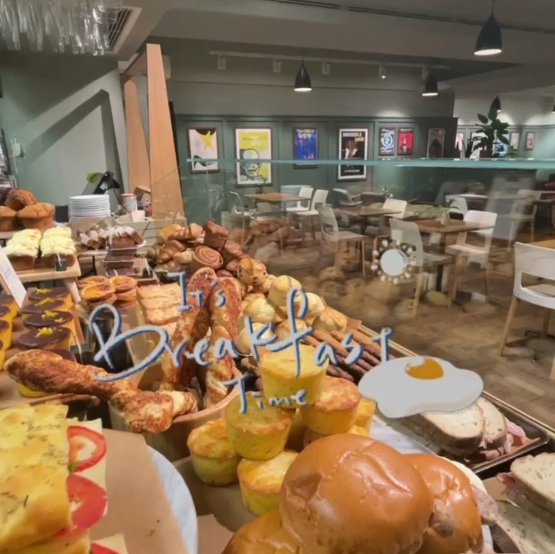 Waterstones Piccadilly, London on Twitter "Start your day in one of our cafes with