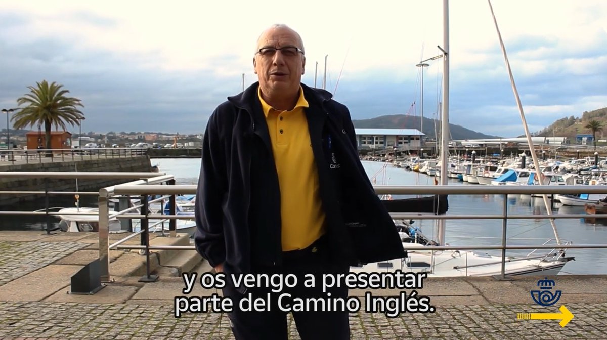 El Camino con Correos (@elcaminocorreos) on Twitter photo ¿Preparado para iniciar tu <a href="/caminoinglesofi/">Camino Inglés</a> en @marvisitFerrol? Nuestro compañero Francisco López nos acompaña en este vídeo en una visita por los puntos más importantes de la ciudad. ¡No te lo pierdas! bit.ly/2UqPshf Más info en bit.ly/2JoBl4O ¿Preparado para iniciar tu <a href="/caminoinglesofi/">Camino Inglés</a> en @marvisitFerrol? Nuestro compañero Francisco López nos acompaña en este vídeo en una visita por los puntos más importantes de la ciudad. ¡No te lo pierdas! bit.ly/2UqPshf Más info en bit.ly/2JoBl4O