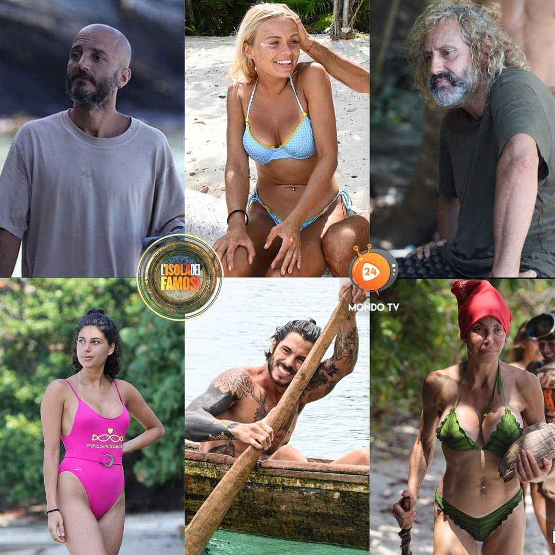 MondoTV241's tweet photo. Chi merita di vincere L'Isola dei Famosi?
#nicolasvaporidis #mercedeszhenger #NICKLuciani #CarmenDiPietro #Marialauradevitis #isoladeifamosi #isola https://t.co/DRrwwEBKp0