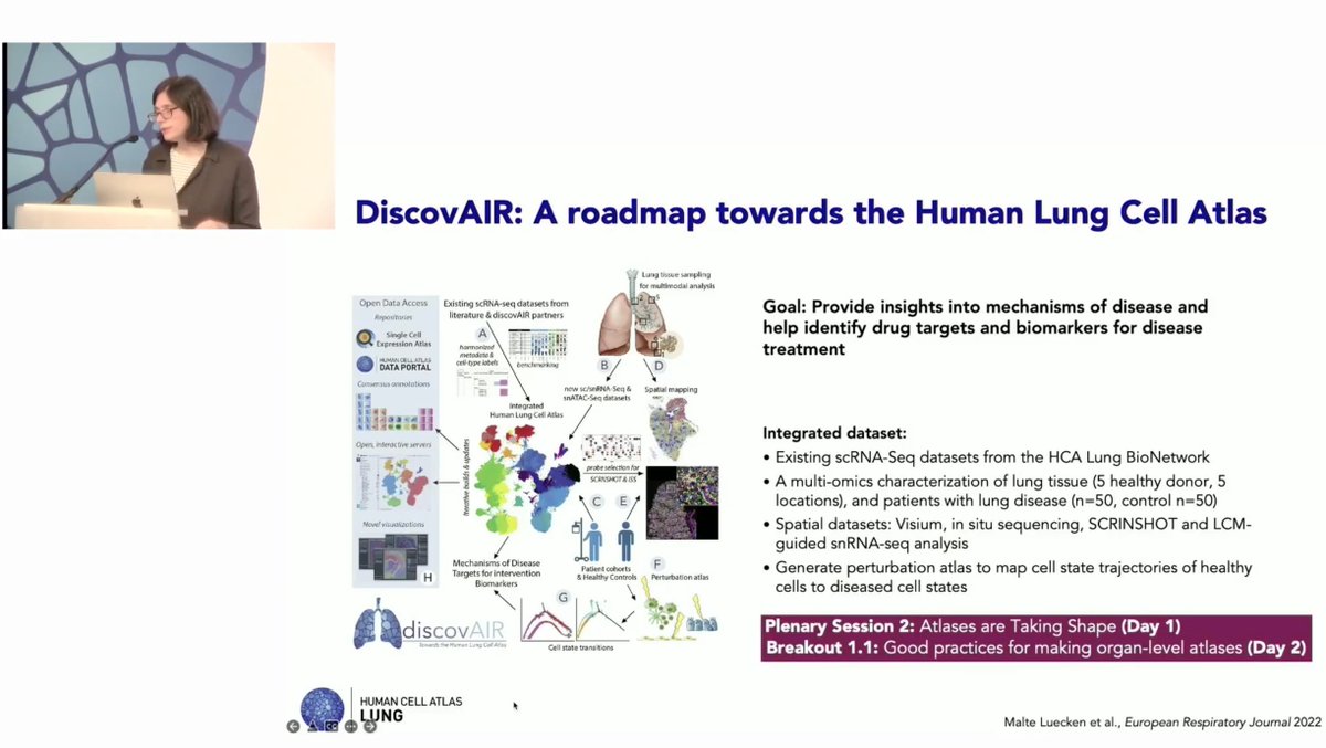 Martijn Nawijn (@mc_nawijn) on Twitter photo The #HumanLungCellAtlas being presented as a true flagship project at the opening of the #HCA2022GM in Vienna - proud to have been able to contribute to this! Next steps will be discussed in the breakout by <a href="/pbarbry/">Pascal Barbry</a> <a href="/humancellatlas/">Human Cell Atlas</a> <a href="/cziscience/">CZI Science</a> <a href="/discovAIR_HCA/">discovAIR</a> <a href="/GriacG/">GRIAC_Groningen</a> <a href="/HorizonEU/">Horizon Europe 🇪🇺</a> The #HumanLungCellAtlas being presented as a true flagship project at the opening of the #HCA2022GM in Vienna - proud to have been able to contribute to this! Next steps will be discussed in the breakout by <a href="/pbarbry/">Pascal Barbry</a> <a href="/humancellatlas/">Human Cell Atlas</a> <a href="/cziscience/">CZI Science</a> <a href="/discovAIR_HCA/">discovAIR</a> <a href="/GriacG/">GRIAC_Groningen</a> <a href="/HorizonEU/">Horizon Europe 🇪🇺</a>