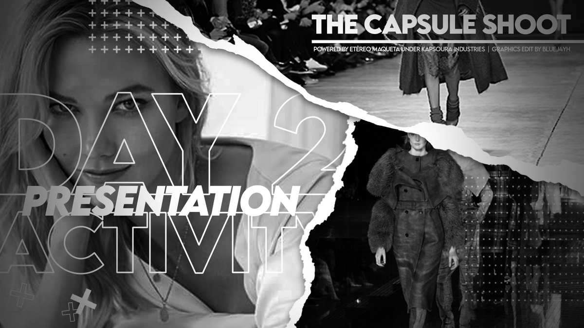 THE CAPSULE SHOOT tweet media