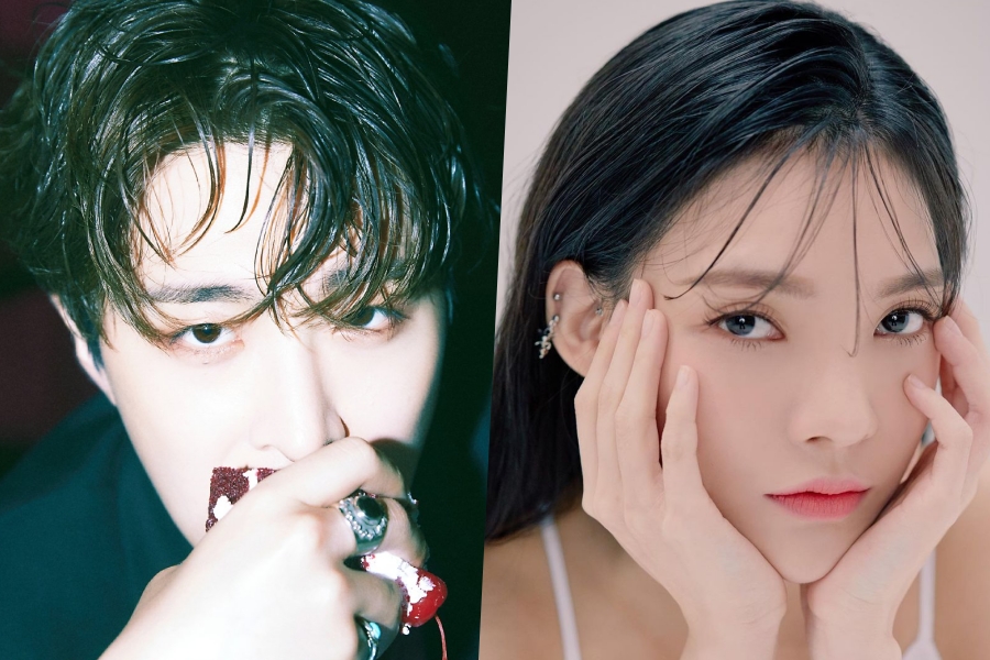 soompi's tweet photo. GOT7's Youngjae's Agency Denies He Is In A Relationship With Singer LOVEY
https://t.co/DfCi8OUnlI https://t.co/ZyM161A9ZG