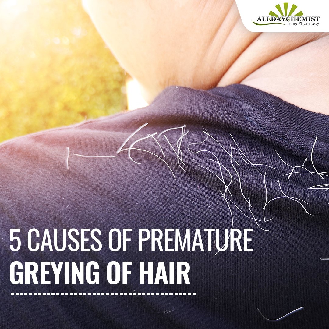 alldaychemist1's tweet photo. Premature greying can take place due to a number of reasons. Though it is nothing to worry about if the condition is hereditary, it might be a serious cause of concern for the rest. #HealthAlert https://t.co/LEQVQqCTxQ