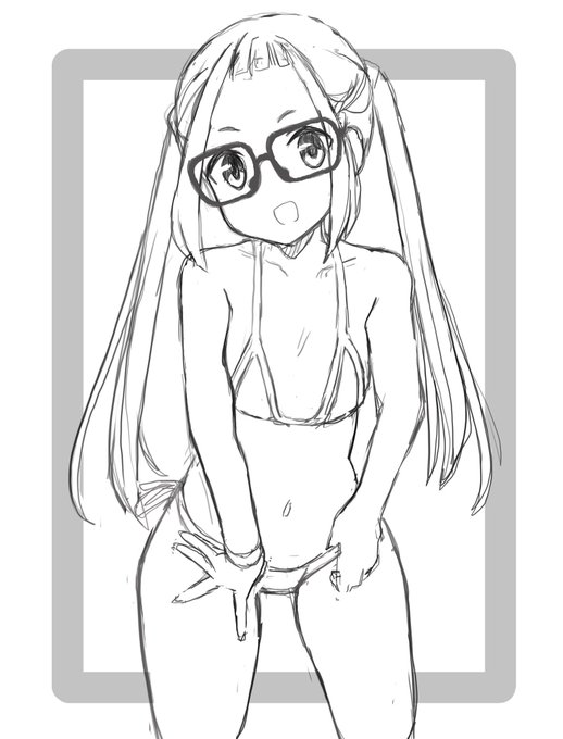 水着大垣千明ちゃん✨ 