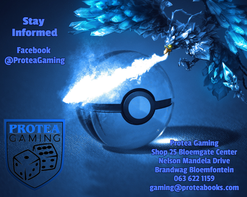 ProteaBoekeBFN's tweet photo. Stay informed, invite your friends
It's all fun and games at Protea Gaming Bloemfontein
#bloemfonteingaming #gamingcommunity #explore #magicthegathering #Yugioh #pokemoncards #boardgames #gamingbooks #dungeonsanddragons #tabletopgames #FacebookGaming #StayInformed https://t.co/FXlbPN2biR