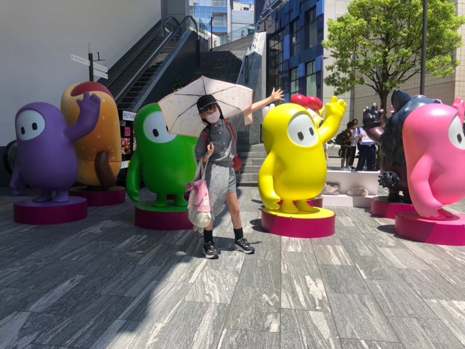 Twitterのコスプレ画像2