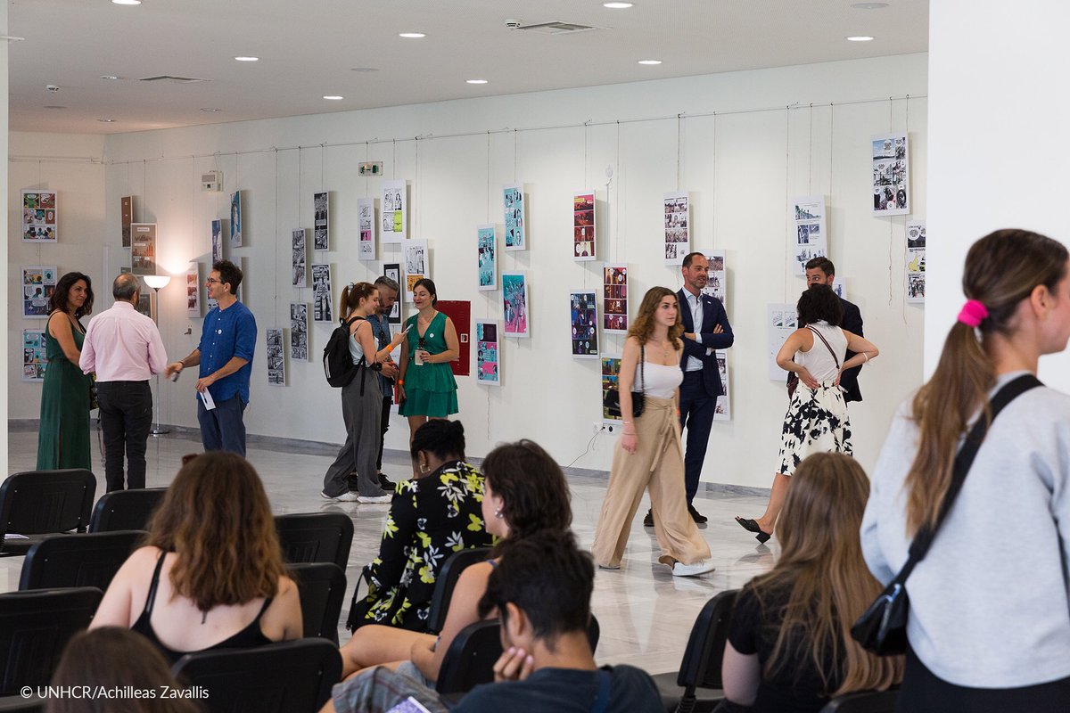 mariaclaram1's tweet photo. As the first ever #RefugeeWeekGreece comes to a close - I want to thank the organisers and those who participated. We had
✅artistic activities
✅discussions
✅screenings
✅ food & music
to celebrate together #WorldRefugeeDay
@RefugeeWeek @sspuam @CityofAthens @AthensMayor https://t.co/o79BOj0yuN