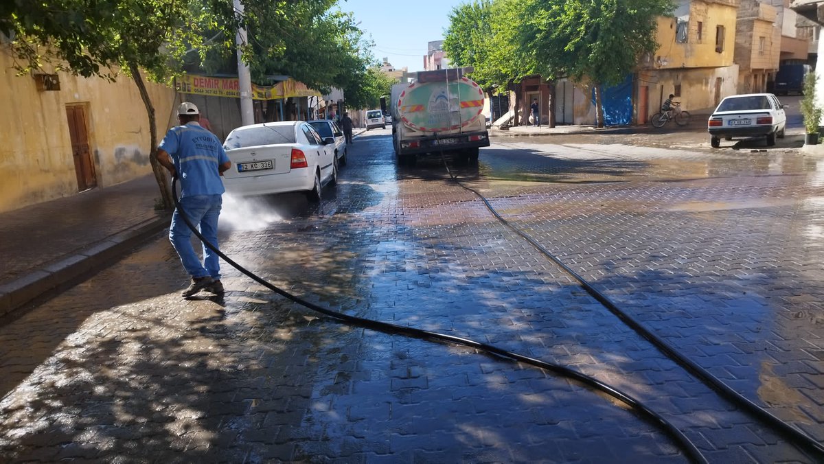 EyyubiyeBel's tweet photo. Tertemiz bir Eyyübiye için ekiplerimiz sahada...

@mehmetkusnet https://t.co/XXf0fGFkqi