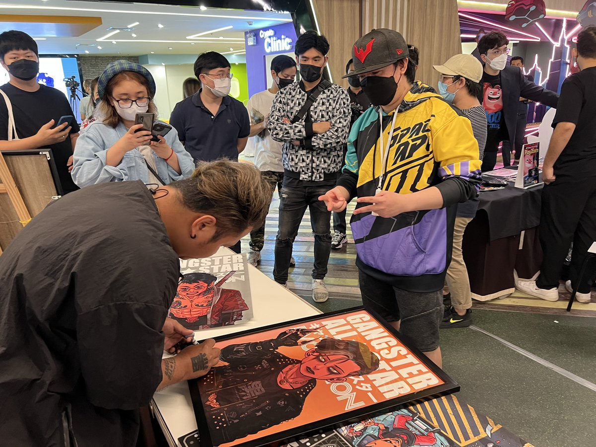 0xDuckvader's tweet image. NFT Thailand 🤜🤛 @gangsterallstar 

#NFTTHAILAND #NFTThaicommunity #WeAreGAS  #thainft