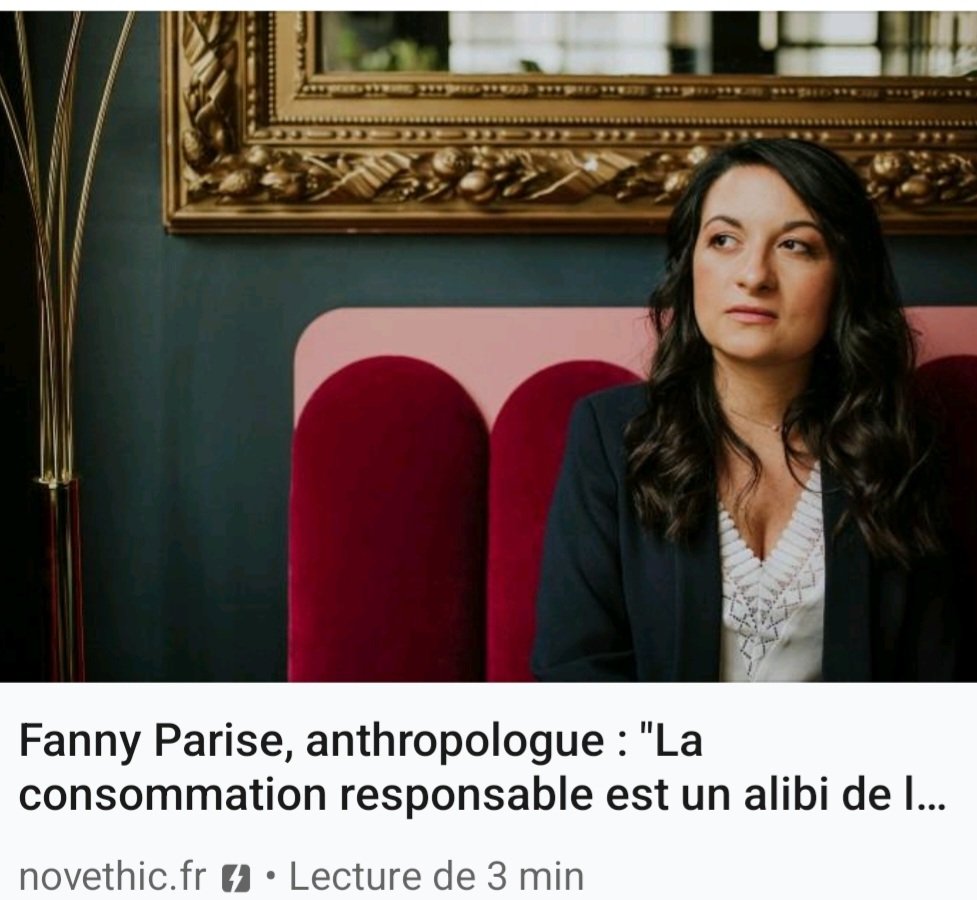ThTaboy's tweet photo. "Ils portent des baskets écoresponsables, mangent des œufs "qui ne tuent pas la poule" et se déplacent en vélo électrique..." @FannyParise épingle les apôtres de la conso responsable, des "enfants gâtés" qui perpétuent système #hyperconsommation
https://t.co/GGx031SfDr https://t.co/wtoLJNXrFe