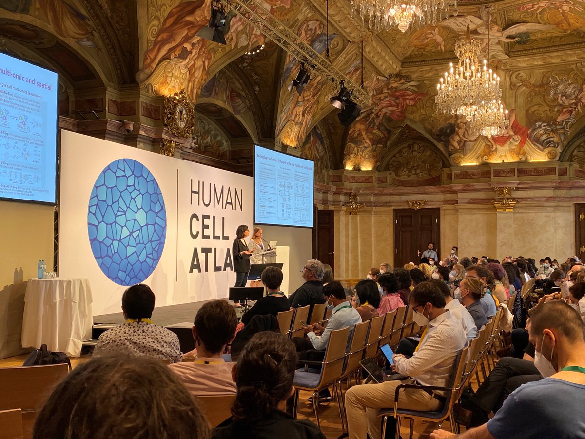CeMM (@cemm_news) on Twitter photo 📣 Don't miss the 2022 HCA General Meeting starting this morning! During the next 3 days, the <a href="/humancellatlas/">Human Cell Atlas</a> community will gather to share updates & insights on new #HCA research & initiatives!
👉 Register now to join the #HCA2022GM virtually ➡️ bit.ly/3ylnt61 📣 Don't miss the 2022 HCA General Meeting starting this morning! During the next 3 days, the <a href="/humancellatlas/">Human Cell Atlas</a> community will gather to share updates & insights on new #HCA research & initiatives!
👉 Register now to join the #HCA2022GM virtually ➡️ bit.ly/3ylnt61