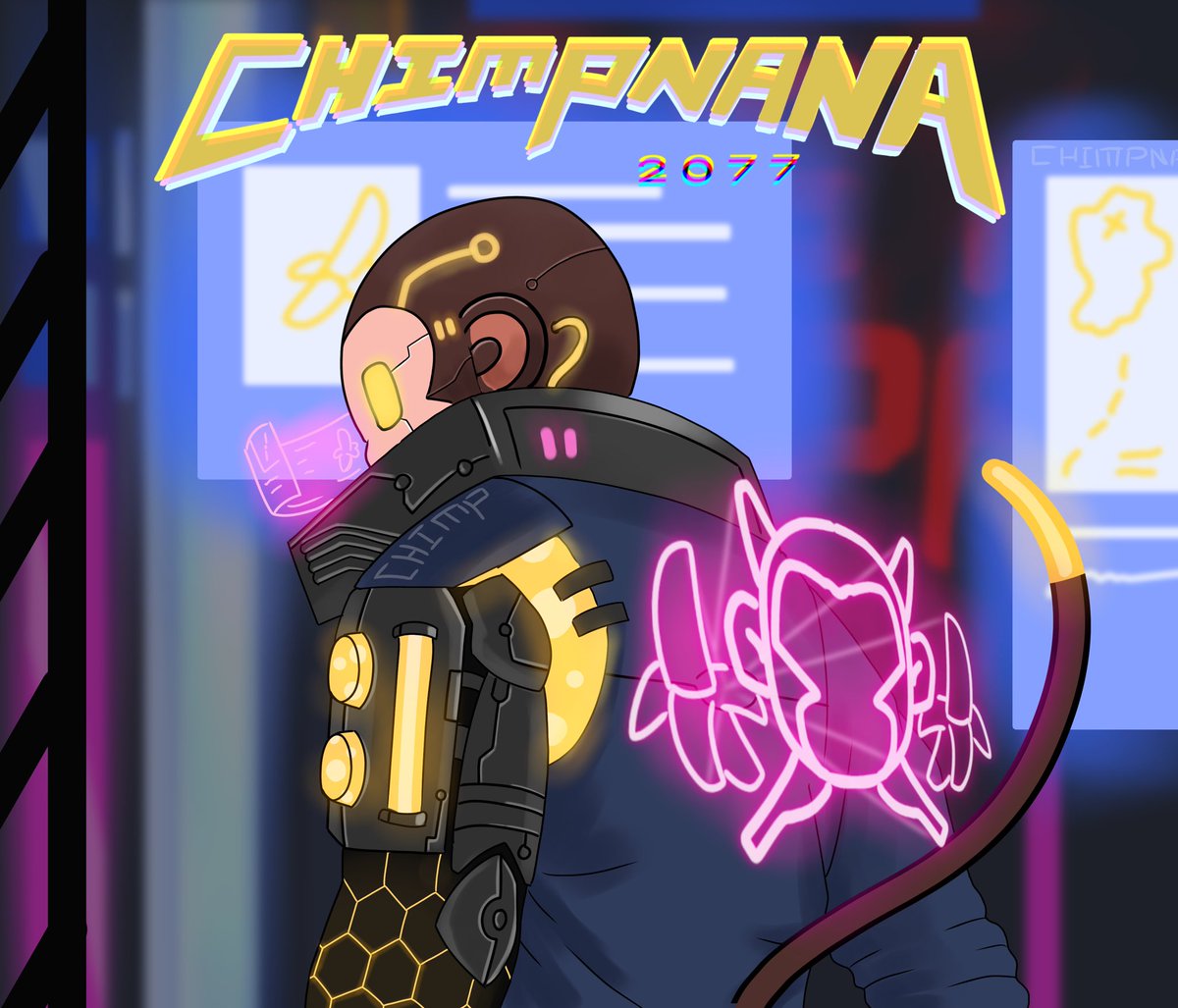 We got 2x whitelist for <a href="/chimpnana/">Chimpnana</a> to giveaway 📦

To enter:

✅ follow <a href="/CartonkidsNFT/">Carton Kids</a> &amp; <a href="/chimpnana/">Chimpnana</a> 
✅ RT, like &amp; tag 3 friends

Winners will be announced in 48 hours
#Cartonkids #SolanaNFT #NFTs