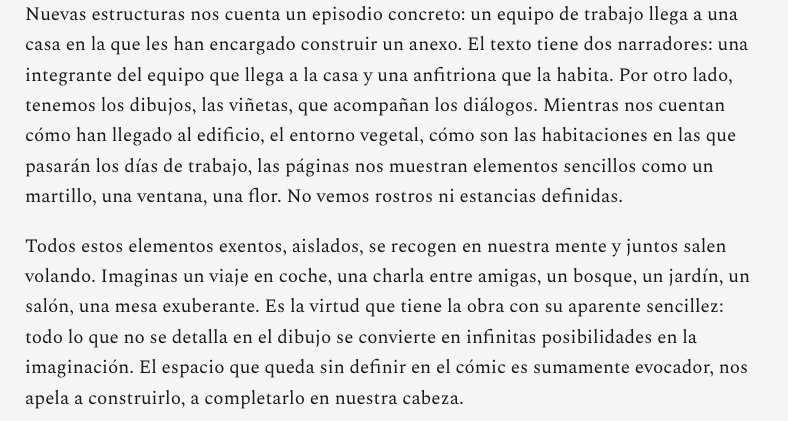 tiny_libretilla's tweet photo. En el último número de La libretilla @isharasr nos habla sobre Nuevas estructuras de Begoña García-Alén y las mudanzas, el apego y la importancia de las cositas. 
Os dejamos un cachito🐦🍃.

 Podéis leerlo entero aquí:  https://t.co/vnqoCHzWBh https://t.co/LjKWatqSI6