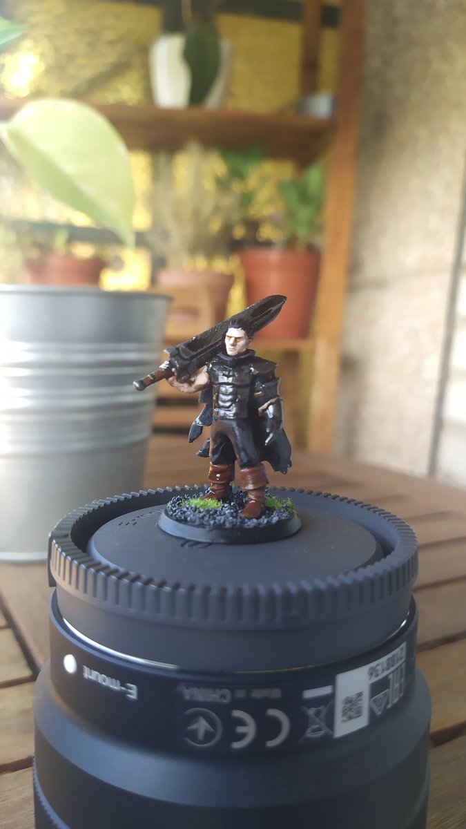 FENIKTWO's tweet photo. Guts en Miniatura #berserk muy contento con el resultado😁 https://t.co/VoPg4Zljlc
