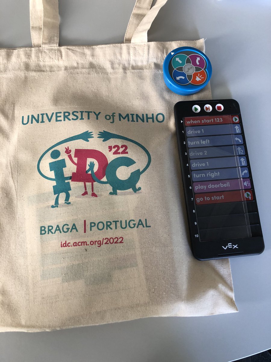 Jimmy Lin (@jimmyylin) on Twitter photo Excited for the IDC 2022! Ready to share about VEX123 and Switch Mode! <a href="/VEXRobotics/">VEX Robotics</a> <a href="/IDC_ACM/">Interaction Design and Children (IDC) conference</a> #IDC2022 Excited for the IDC 2022! Ready to share about VEX123 and Switch Mode! <a href="/VEXRobotics/">VEX Robotics</a> <a href="/IDC_ACM/">Interaction Design and Children (IDC) conference</a> #IDC2022