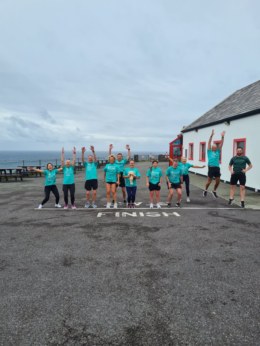 Warrior Wally (@warriorwally1) on Twitter photo Malin to Mizen for #Musictherapy in <a href="/CHIatCrumlin/">CHI at Crumlin</a> ...completed it ππ€ the link to donate is still open π€
#600KM #12warriors #13counties #3days #1bear Malin to Mizen for #Musictherapy in <a href="/CHIatCrumlin/">CHI at Crumlin</a> ...completed it ππ€ the link to donate is still open π€
#600KM #12warriors #13counties #3days #1bear