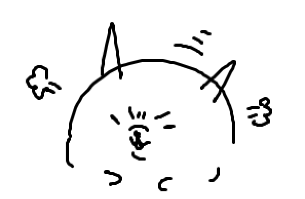 著者近影に使いたい位かわいく描けてしまったな… 