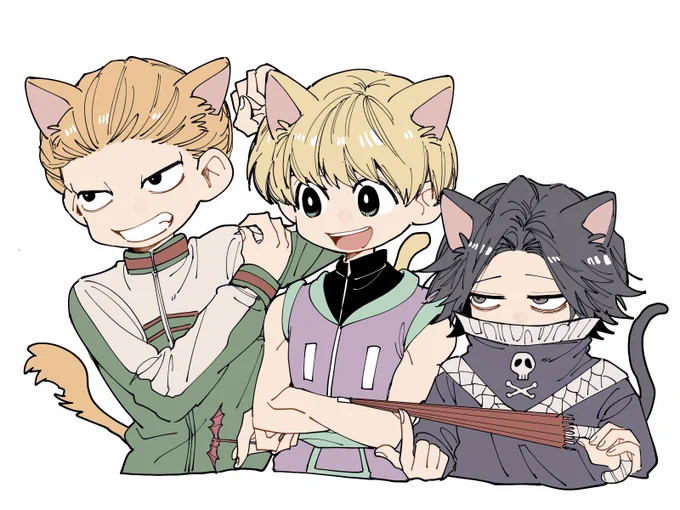 🐱🐱🐱 