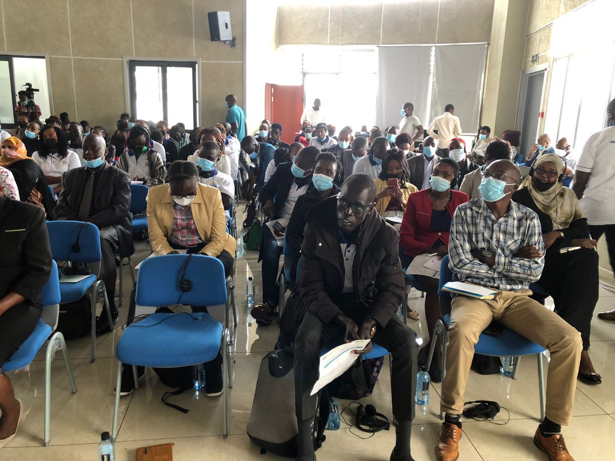 PACJA1's tweet photo. @SIDA Ayele Kebede challenges the CSOs to strengthen intergenerational approaches to tackle #ClimaeChange @Summer_School1 https://t.co/v4r3nTrKOb