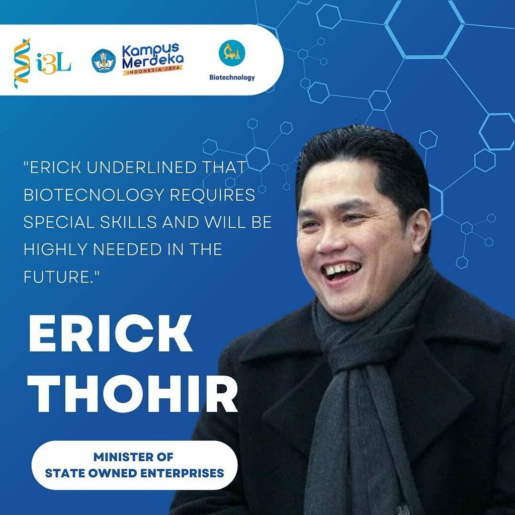 i3L_Official's tweet photo. The Future of Biotech
Our @i3lschoolofbusiness IBM in Creative Digital Marketing also made it into the Top 9 Types of Jobs That Will Be Needed by 2030
Article by @cnbcindonesia @cnbc
#erick #thohir #erickthohir #biotek #biotech #bioteknologi #i3life #s1 #kampusmerdeka #ba… https://t.co/Gn9D0DAflW