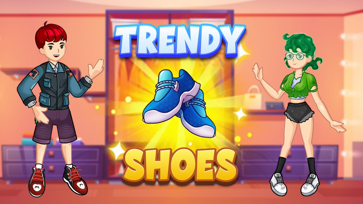 MetaMate_NFT's tweet image. 👟 MetaMate Item: Trendy Shoes

👞 The shoes at Mingle Town have many types to suit each interest.

👡 Darlings using Trendy Shoe items will increase the Love Meter bar by 3%.

🎮 Players can only earn this item through playing Minigames
#MetaMate #Metaverse #socialfi #Cryptos
