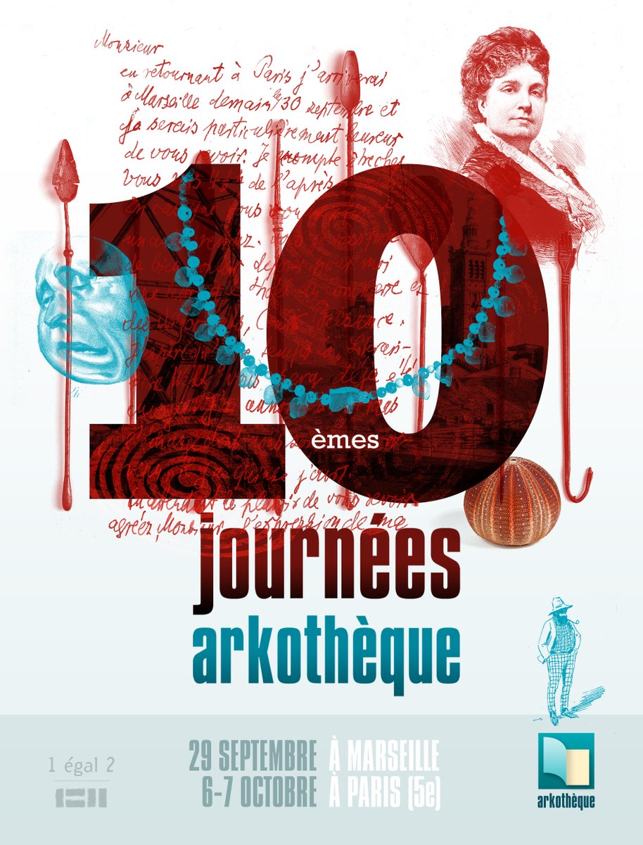 Arkotheque's tweet photo. Les 10èmes journées Arkothèque auront lieu de 29 septembre 2022 à Marseille et les 6-7 octobre à Paris, au @cc_irlandais !
#SauveLaDate #JA10 https://t.co/0sO382r1bb