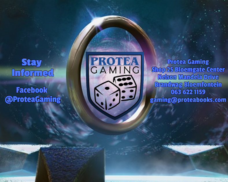 ProteaBoekeBFN's tweet photo. Stay informed, invite your friends
It's all fun and games at Protea Gaming Bloemfontein
#bloemfonteingaming #gamingcommunity #explore #magicthegathering #Yugioh #pokemoncards #boardgames #gamingbooks #dungeonsanddragons #tabletopgames #FacebookGaming #StayInformed https://t.co/6pkCe7Ojst