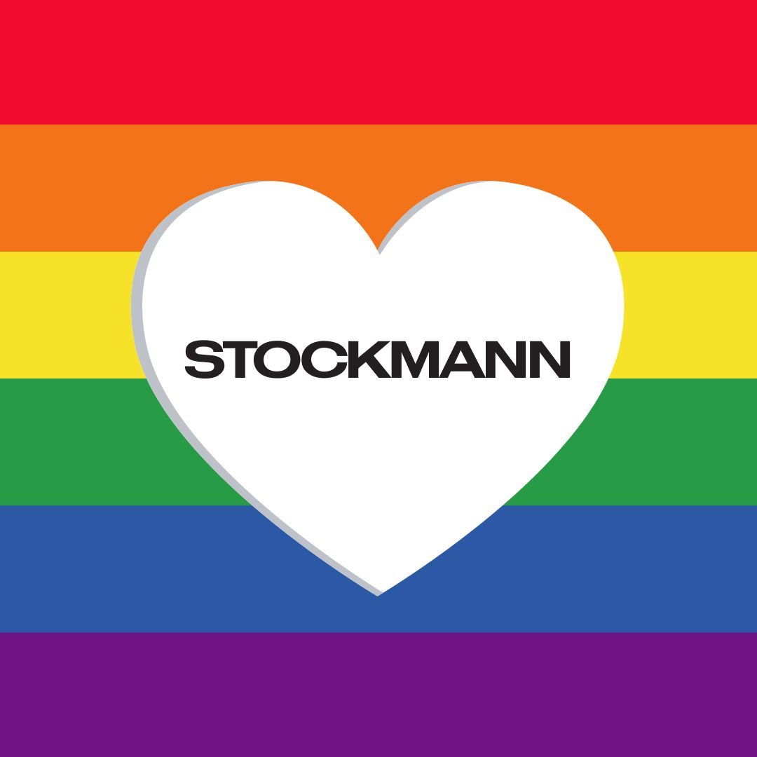 Juhlistamme Stockmannilla yhdenvertaisuutta 27.6.–3.7. Stockmannin yhteisöön kuuluvat asiakkaat, henkilökunta ja kumppanit. Yhdenvertaisuus on meille perusarvo. Toimimme yhdessä.