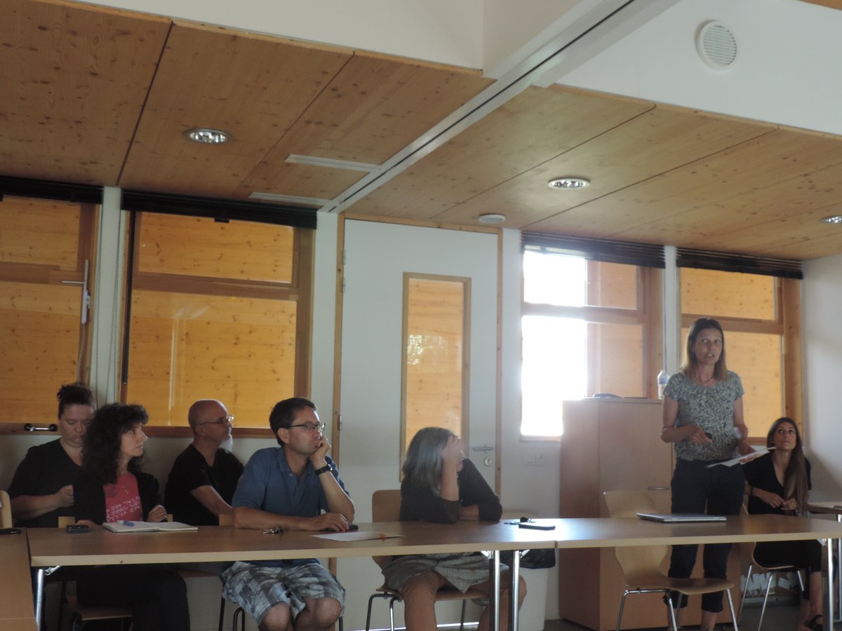 IntactProgetto's tweet image. Eva Gómez Molina and Marta Fábregas Reigosa from @DPHuesca (Spain) on the 24th of June presented their work at the INTACT Presentation Day @INRAE_France  (France) #H2020 #intactproject