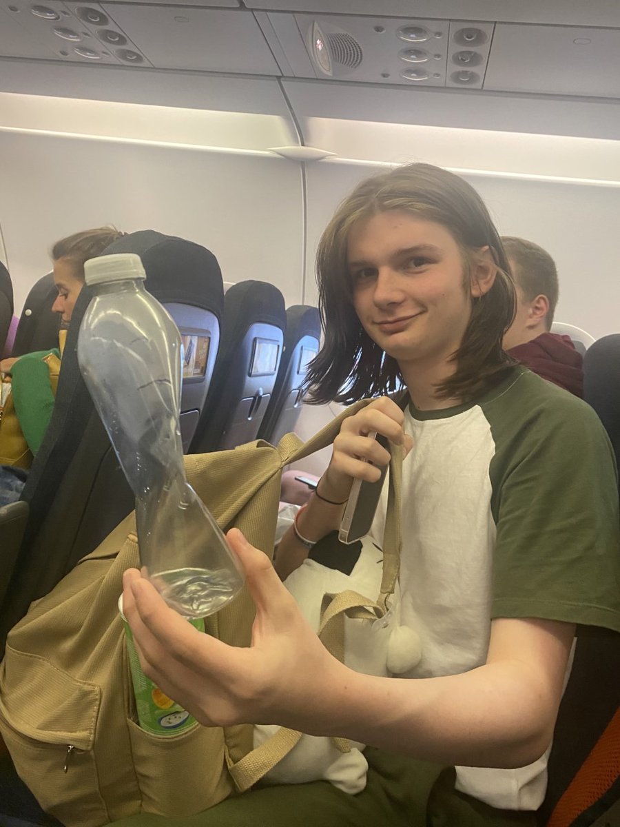 WCSixthForm's tweet photo. The first students on an international trip post-COVID have made their way to Geneva, Switzerland, ready for a visit to CERN.

The physics discussions have already begun on route. ✈️

#BeTheBestYouCanBe
#WestCoastSixthForm https://t.co/nsly5hfTUa