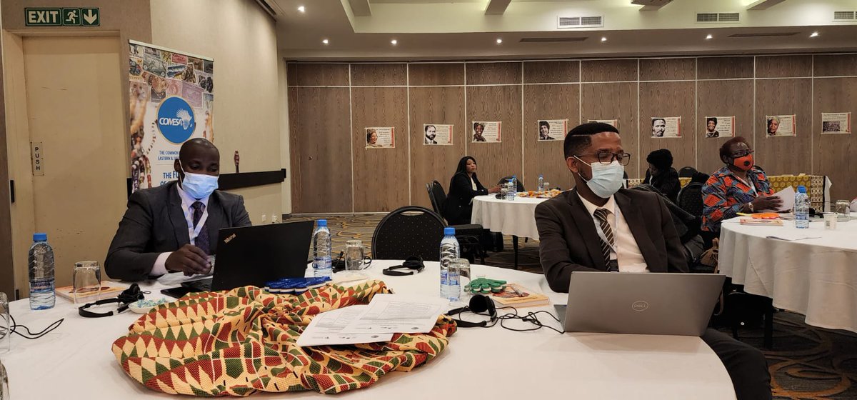 FemnetProg's tweet photo. Happening now in Zambia 🇿🇲 
Women LEAD Africa: A Dialogue on Enhancing Women in Political Participation and Fostering Economic Integration within COMESA Region.
#WomenLeadAfrica #WomenMustLead https://t.co/FkUmptC2gw