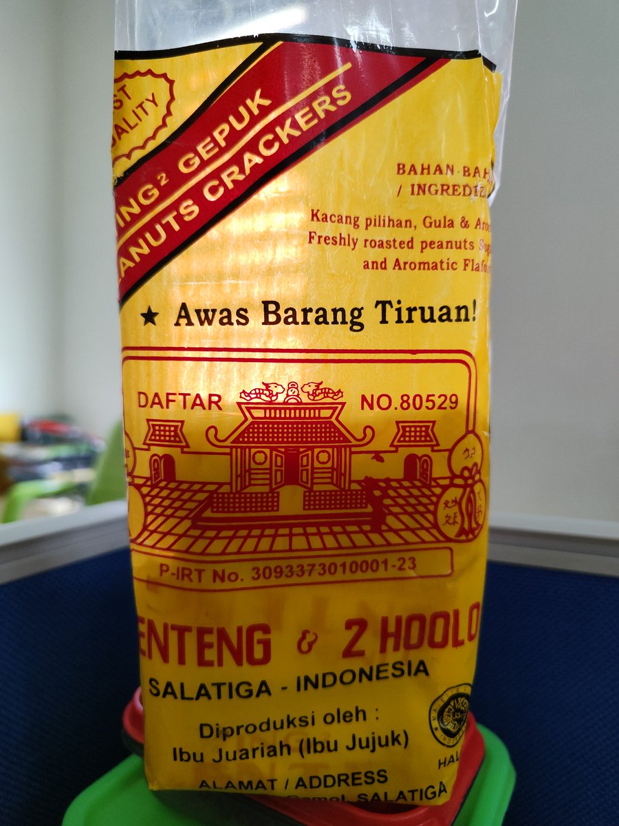 Awas Barang Tiruan