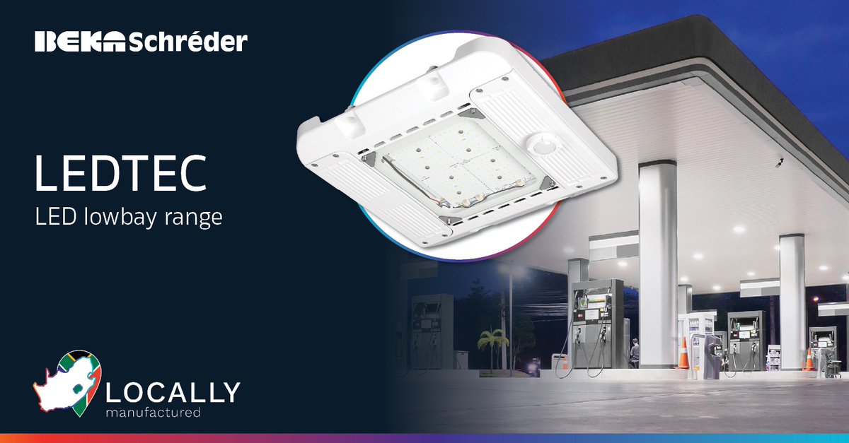 BEKASchreder's tweet image. We are excited to announce the launch of our new LED lowbay, the LEDTEC! This new LEDTEC forms part of the broader #LEDTEC Range, which incorporates the LEDTEC R and the LEDTEC S. Find out more: za.schreder.com/en/news/new-le… #IndustrialLighting #LowbayLighting #EnergyEfficiency