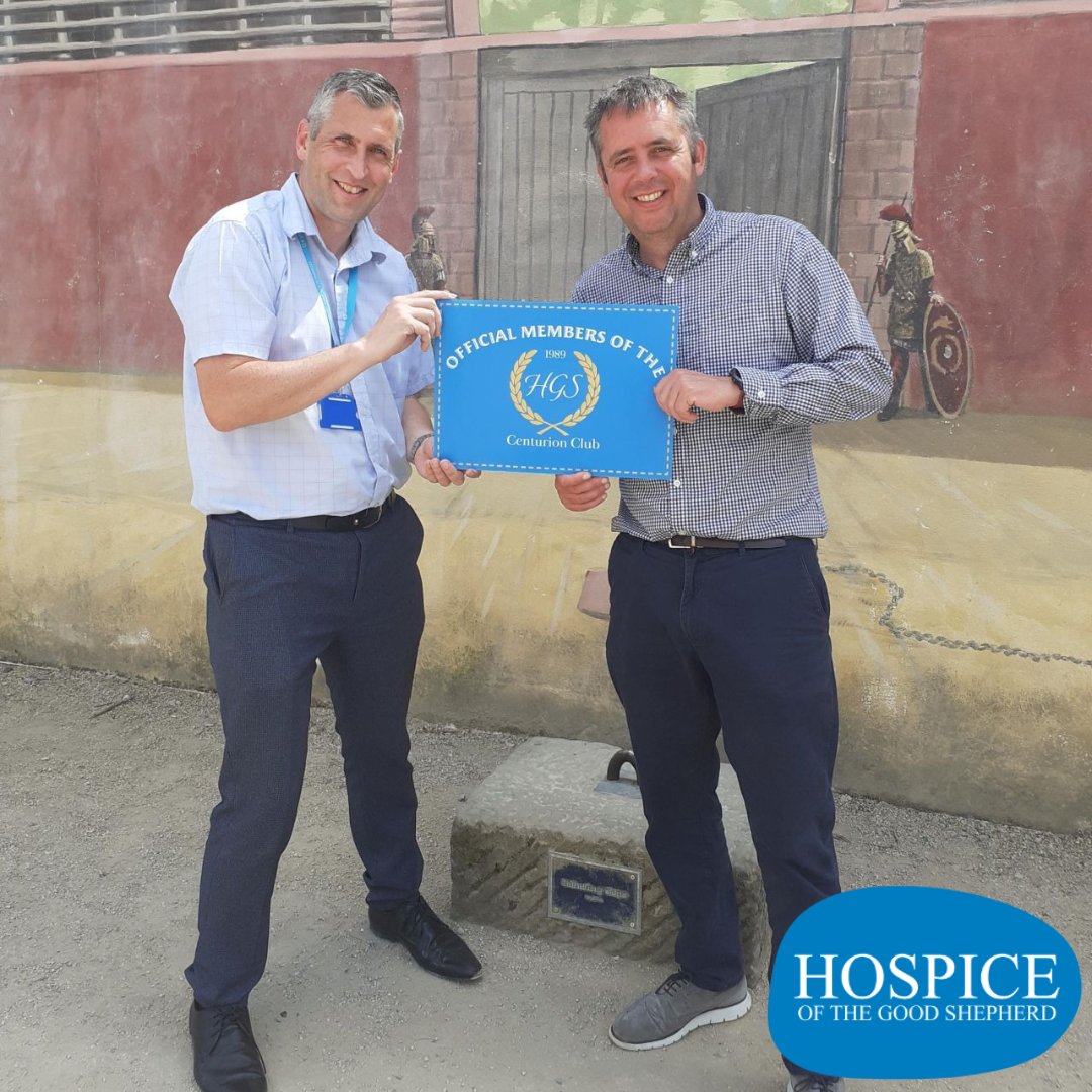 HospiceGS's tweet photo. The Hospice of the Good Shepherd are delighted to launch The Centurion Club, the new &amp; exclusive club for businesses to support the work of the Hospice and our community.

A huge thank you to @MoneytreeWealth, who have become the founding members of our Centurion Club! https://t.co/dZiJDkjXB0