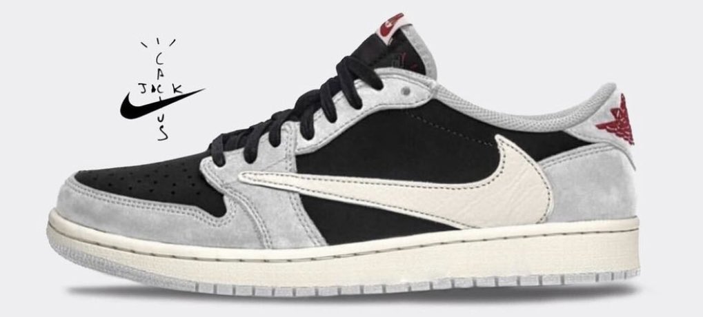 leklan_fr's tweet photo. 🚨 NEWS : Une #AJ1 X #TravisScott « LOW GREY » pourrait également débarquer cet été pour 160€ 🌵👀

📊 BÉNÉFICE : +1,000€💰 https://t.co/exJvriqcke