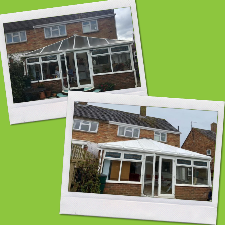 gogreenspace's tweet photo. Another amazing transformation! 🤩

#beforeandafter #transformation #hometransformation #decor #homeimprovements #upgrade #conservatory #conservatoryroof #home #homesweethome #renovation https://t.co/295MWgOAnO
