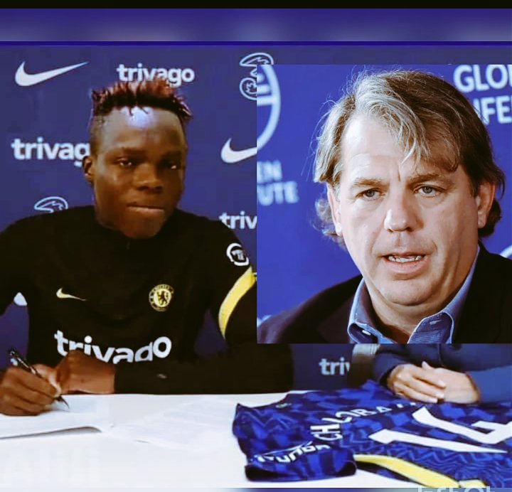 SportsProphet9's tweet photo. Here We Go - Todd Boehly first signing for Chelsea. Ghanaian 🇬🇭 Shatta Bundle signed three years contract with Chelsea until 2025/26 #Chelsea #ShattaBundle https://t.co/YyPejBz3tZ