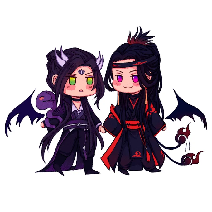 xc commi from @dizzarye  🥺💙💜💕 