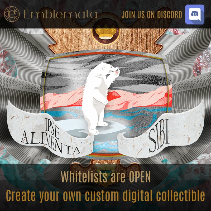 EmblemataG's tweet photo. The basic "Game of Combinations" is linked to the process of crafting and Emblemata allows its holders to actively participate in the process. The freedom and possibility to choose among the Traits is something unique to Emblemata! WH list is OPEN!

Find out more on our Discord.
