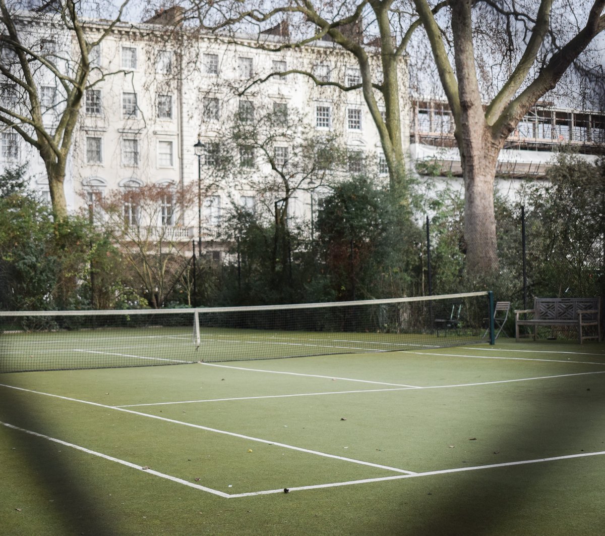 ESquareHotel's tweet photo. Today's the day! Wimbledon is back! 🎾 Our tennis court in Eccleston Square Gardens is particularly full with the Wimbledon fever! Where will you watch the matches? 

#LondonHotels #Wimbledon2022 #Wimbledon https://t.co/a4owIzr519