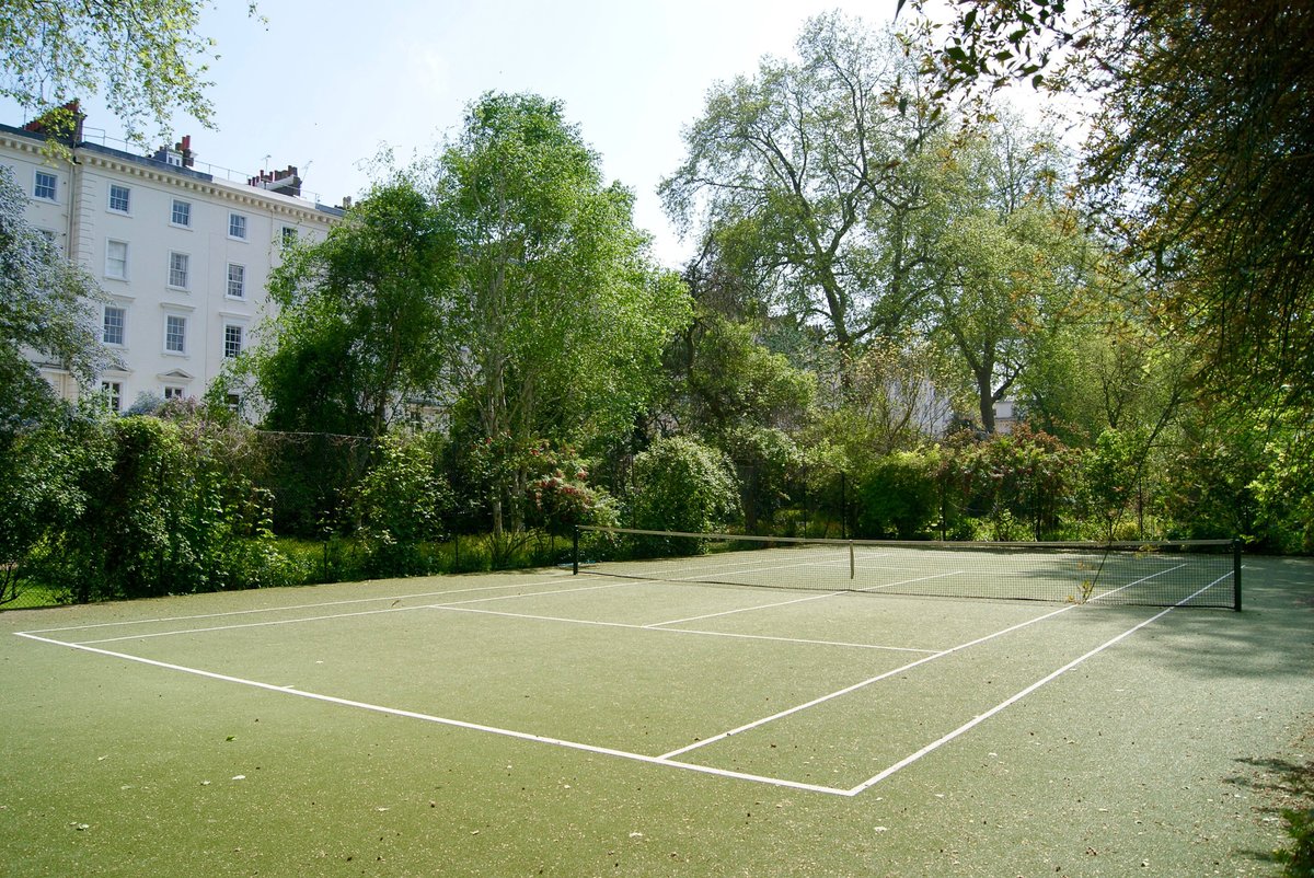 Today's the day! Wimbledon is back! 🎾 Our tennis court in Eccleston Square Gardens is particularly full with the Wimbledon fever! Where will you watch the matches? 

#LondonHotels #Wimbledon2022 #Wimbledon