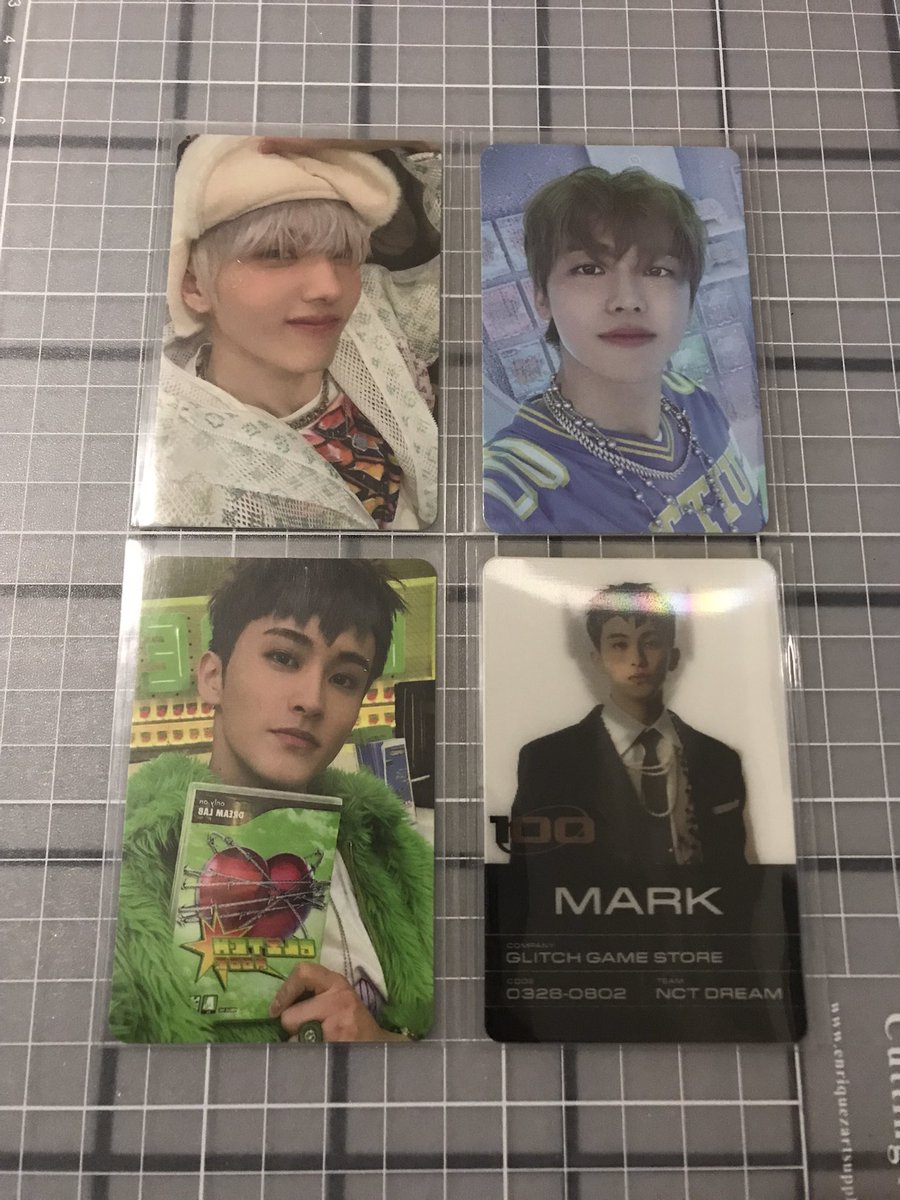 10vedoie's tweet photo. interest check!

not yet 100% sure kasi i’ll probably add more pcs para isang lapag lang mamaya pero i probably won’t sell them as a set hehe reply if you’re interested!

🏷: ic wts lfb ph nct dream 127 mark jisung jaemin glitch mode digipack https://t.co/yi85C26g16