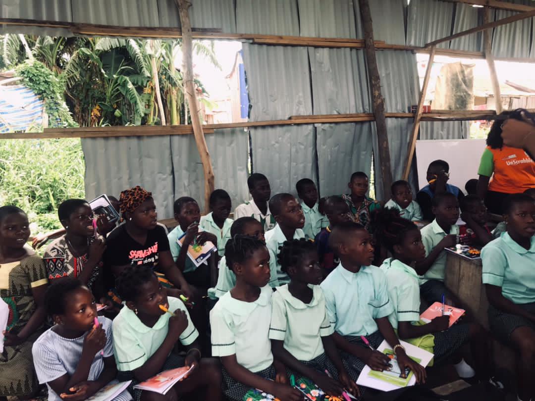 TheDanIbitoye's tweet photo. We did a thing or two over the weekend with the beneficiaries, it was their first interaction with Scrabble board.
I enjoyed every bit of it and their eagerness to learn was mesmerising.
what we do @Peds_ca_
#unscrabbled #pedsca #scrabble #wordgame https://t.co/PWDRlY7z43