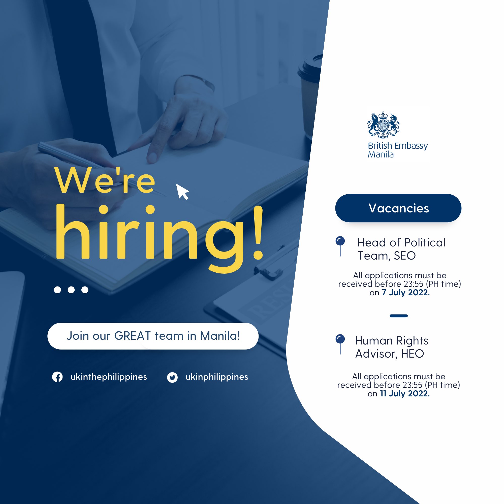 british-embassy-manila-on-twitter-job-vacancy-the-british